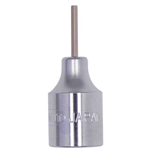 Eight Tool HEX SOCKET BIT SHORT, 7/64INCH X 43MM OAL 3/8INCHDR 83LB-7/64S - main